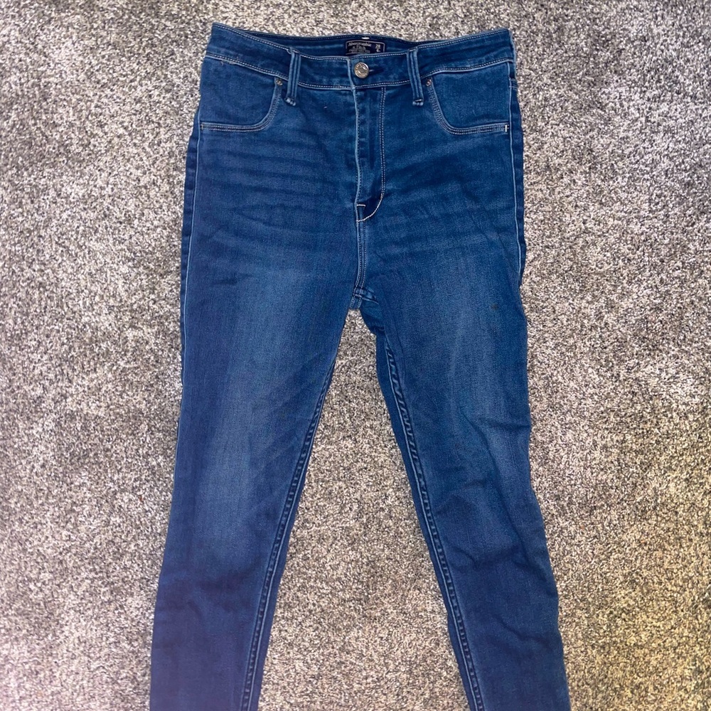 2/$20 Abercrombie & Fitch High Rise Jegging Size 6 short